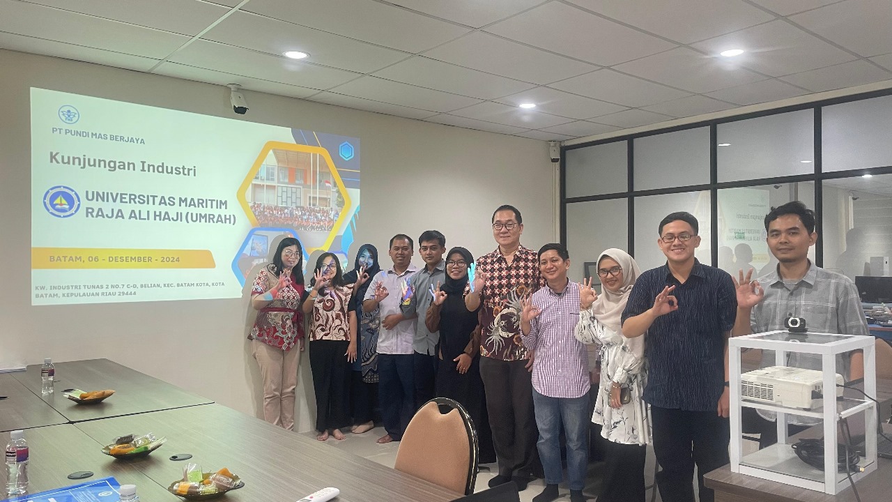 Perkuat Kompetensi Digital, Teknik Informatika UMRAH Jalin Kerjasama Strategis dengan PT Pundi Mas Berjaya