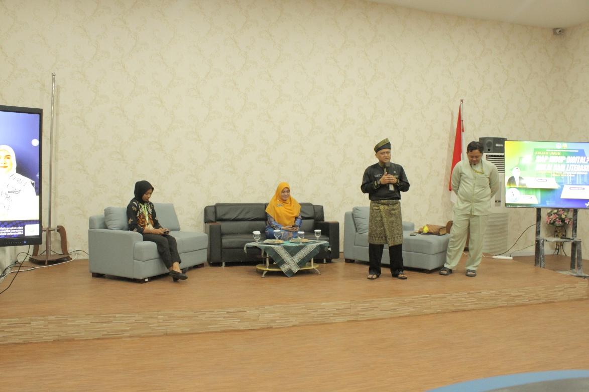 Gaungkan Literasi Digital, FTTK UMRAH Buka Peluang Magang di Dinas Perpustakaan